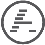 Architectural Stairs Logo Black